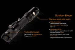 Fenix LD22 2015 G2 R5 LED Flashlight -Outdoor Camping Store Fenix LD22 Flashlight Outdoor Mode