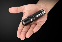 Fenix PD25 XP-L LED Flashlight Black -Outdoor Camping Store Fenix PD25 Flashlight Size