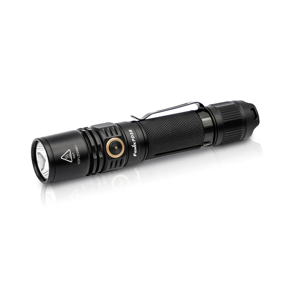 Fenix PD35 V2.0 Digital Tactical Flashlight 4 Fenix PD35 V2.0 Digital Tactical Flashlight - Image 4