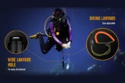 Fenix SD11 XM-L2 U2 Diving Photographic Light -Outdoor Camping Store Fenix SD11 Diving Flashlight lanyard