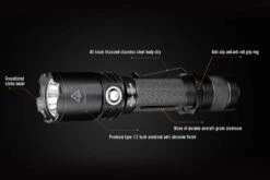 Fenix TK20R Rechargeable Tactical Flashlight 7 Fenix TK20R Rechargeable Tactical Flashlight -Outdoor Camping Store Fenix TK20R Flashlight features