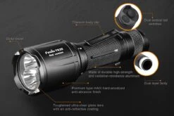 Fenix TK25 RED LED Flashlight 11 Fenix TK25 RED LED Flashlight -Outdoor Camping Store Fenix TK25 Red Tactical Flashlight features