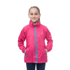 Mac In A Sac Mini Origin Unisex Waterproof Packable Jacket -Outdoor Camping Store Fuchsia 2 Copy