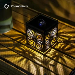 Thous Winds Lampshade -Outdoor Camping Store GZ03 04