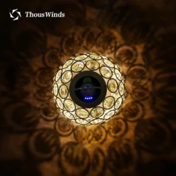 Thous Winds Goal Zero LED Light Crystal Ball Lampshade -Outdoor Camping Store GZ30 05