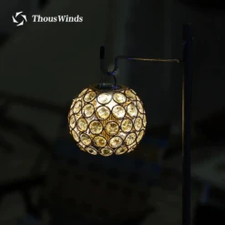 Thous Winds Goal Zero LED Light Crystal Ball Lampshade -Outdoor Camping Store GZ30 06