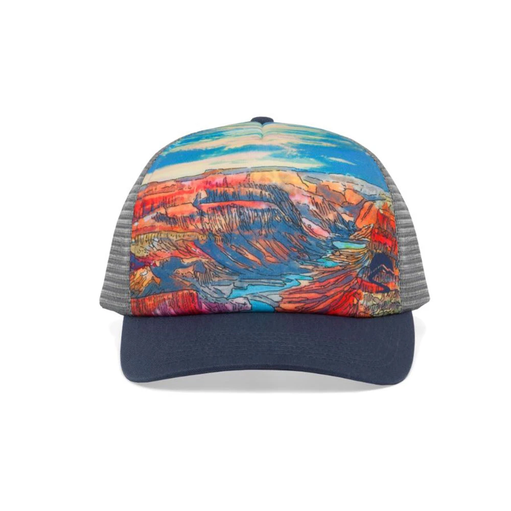 Sunday Afternoon Artist Series Trucker Cap - Grand Canyon 1 Sunday Afternoon Artist Series Trucker Cap - Grand Canyon
