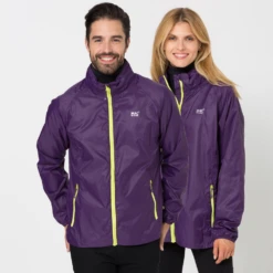 Mac In A Sac Origin Unisex Waterproof 7000mm Packable Jacket -Outdoor Camping Store Grape 6