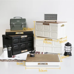 KEMSITE Camping Storage Box With Cover -Outdoor Camping Store H0018 1