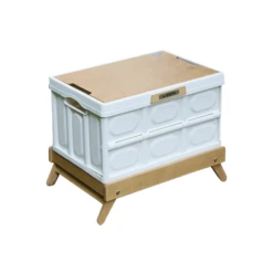 KEMSITE Camping Storage Box With Cover -Outdoor Camping Store H0018 18