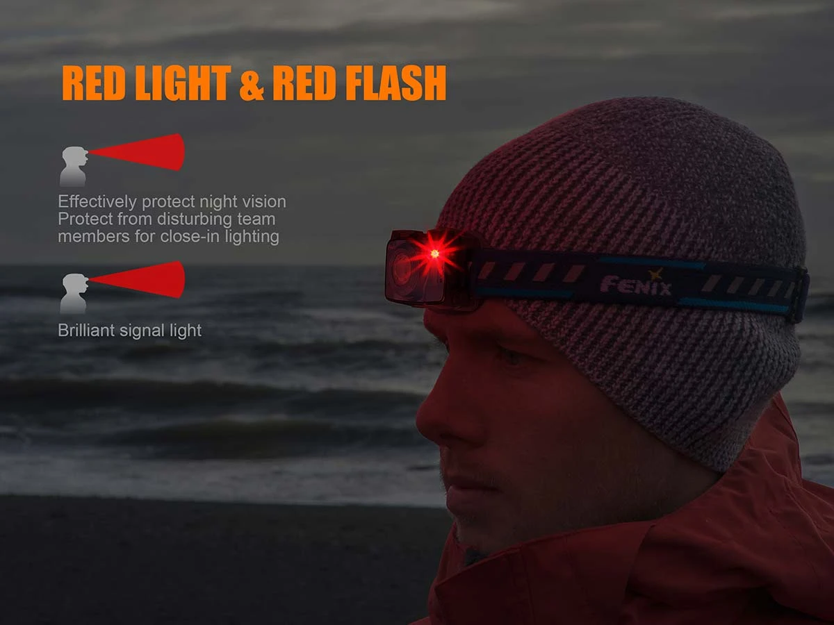 Fenix HL32R LED Headlamp 600 Lumen 5 Fenix HL32R LED Headlamp 600 Lumen - Image 5