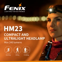 Fenix HM23 Headlamp - 240 Lumens 13 Fenix HM23 Headlamp - 240 Lumens -Outdoor Camping Store HM23 6