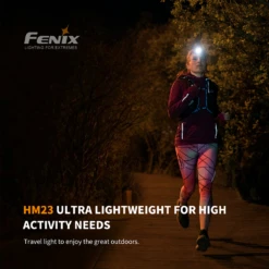 Fenix HM23 Headlamp - 240 Lumens 14 Fenix HM23 Headlamp - 240 Lumens -Outdoor Camping Store HM23 7