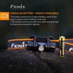 Fenix HM23 Headlamp - 240 Lumens 15 Fenix HM23 Headlamp - 240 Lumens -Outdoor Camping Store HM23 8