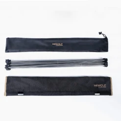 Hewolf Ultralight Foldable Table Black -Outdoor Camping Store HW 1678 06