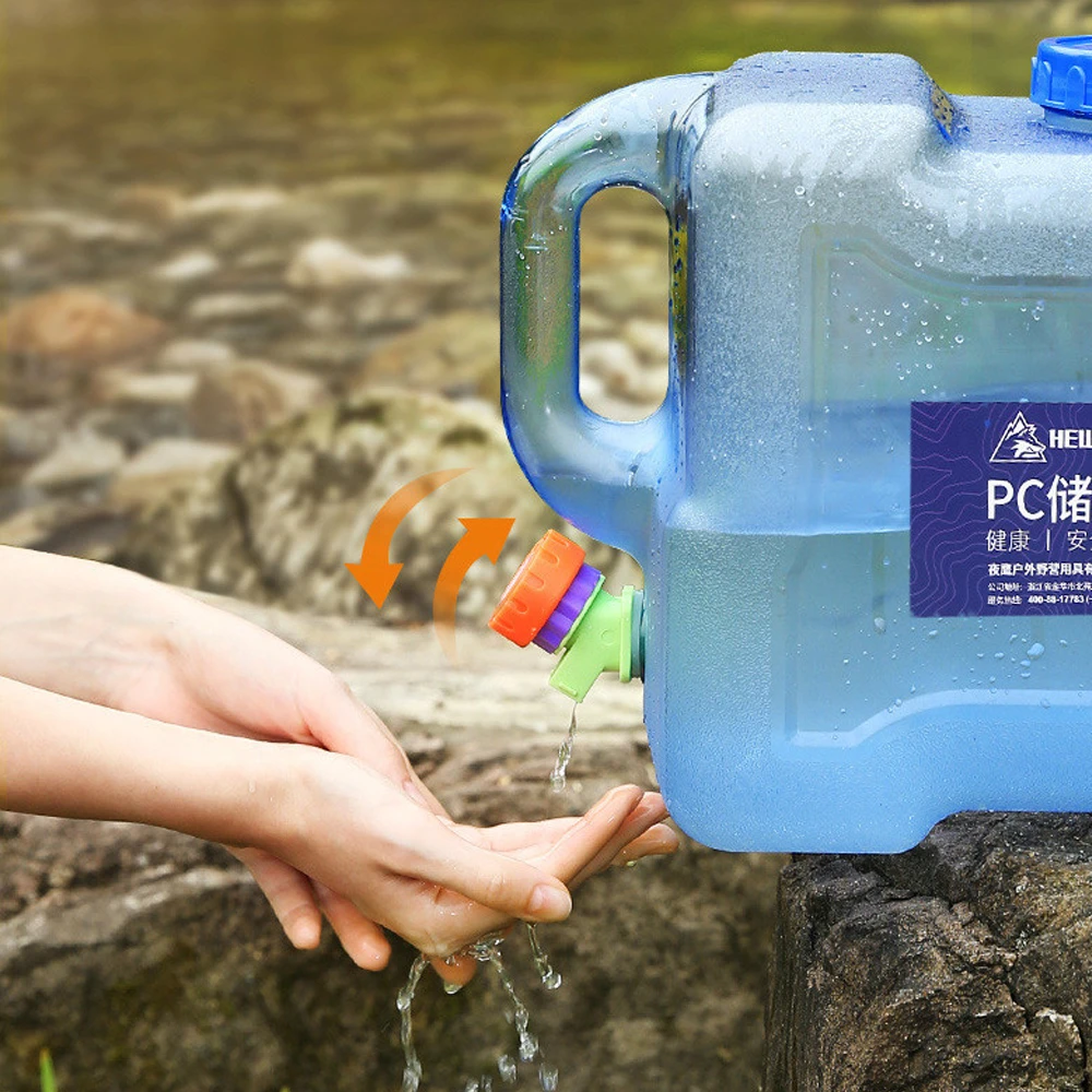 Hewolf Faucet Container 12L 2 Hewolf Faucet Container 12L - Image 2