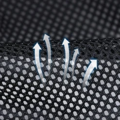 Hewolf Space Medium Aluminum Alloy Foldable Chair -Outdoor Camping Store HW J2049 BLK 5