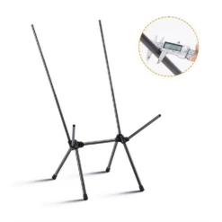 Hewolf Space Medium Aluminum Alloy Foldable Chair -Outdoor Camping Store HW J2049 BLK 6
