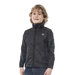 Mac In A Sac Mini Origin Unisex Waterproof Packable Jacket -Outdoor Camping Store Jet black 1