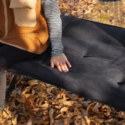 KZM Black Cot Topper 11 KZM Black Cot Topper -Outdoor Camping Store K20T1C008BK 3