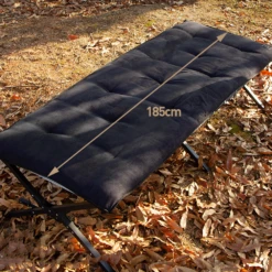 KZM Black Cot Topper 13 KZM Black Cot Topper -Outdoor Camping Store K20T1C008BK 7