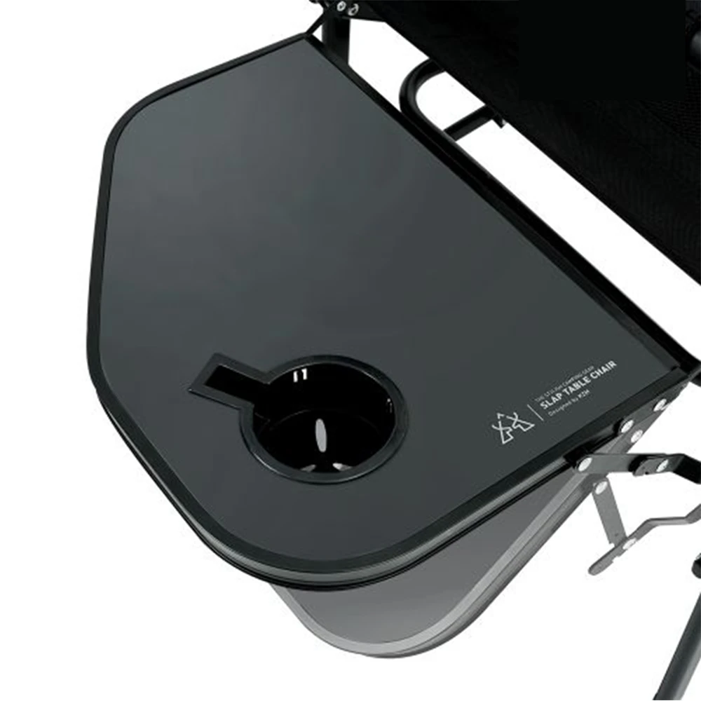 KZM Collapsible Chair With Table 2 KZM Collapsible Chair With Table - Image 2