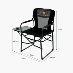 KZM Collapsible Chair With Table 11 KZM Collapsible Chair With Table -Outdoor Camping Store K20T1C010 5
