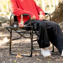 KZM Collapsible Chair With Table 8 KZM Collapsible Chair With Table -Outdoor Camping Store K20T1C010 6 600x600 f73d9e33 0528 47c0 8328 cd27334e87f6