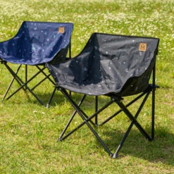 KZM Monogram Hygee Chair Black -Outdoor Camping Store K20T1C018BK 3 600x600 7136d1fa 7cc1 48fc ad53 632c2b5b5223