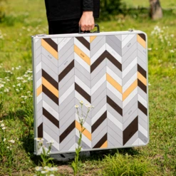 KZM Connect Wide 2 Folding Table -Outdoor Camping Store K20T3U001 10 600x600 d482e561 7f14 4e8a 93e5 6d859317f77f