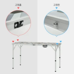 KZM Connect Wide 2 Folding Table -Outdoor Camping Store K20T3U001 8 600x600 ea6865a7 f94c 4897 8ec6 8c266c107709