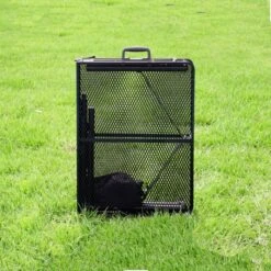 KZM Union Iron Mesh 2 Folding Table -Outdoor Camping Store K20T3U003 7 600x600 88553dcd 16cd 4080 bffb ed8872683764