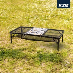 KZM Union Iron Mesh 3 Folding Table -Outdoor Camping Store K20T3U005 3