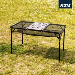 KZM Union Iron Mesh 3 Folding Table -Outdoor Camping Store K20T3U005 4