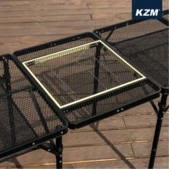 KZM Union Iron BBQ Plate -Outdoor Camping Store K20T3U011 3