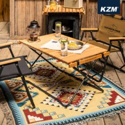 KZM Winsome Wood Roll Up Table -Outdoor Camping Store K20T3U014 1000 1 600x600 2e98afc8 49c6 4f3c b752 8621dfdbf894