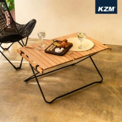KZM Winsome Wood Roll Up Table -Outdoor Camping Store K20T3U014 1000 3 600x600 9acc9383 2257 4b66 ae03 a62a558a70fa