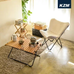 KZM Winsome Wood Roll Up Table -Outdoor Camping Store K20T3U014 1000 4 600x600 77638ff2 e693 4dc1 9f08 cf139f5d3683