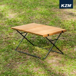 KZM Winsome Wood Roll Up Table -Outdoor Camping Store K20T3U014 1000 5 600x600 ce377654 eef3 4a90 9194 0021887019fb