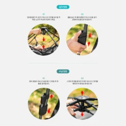 KZM Alpha Room Auto Tent Outdoor Toilet -Outdoor Camping Store K211T3T09 12