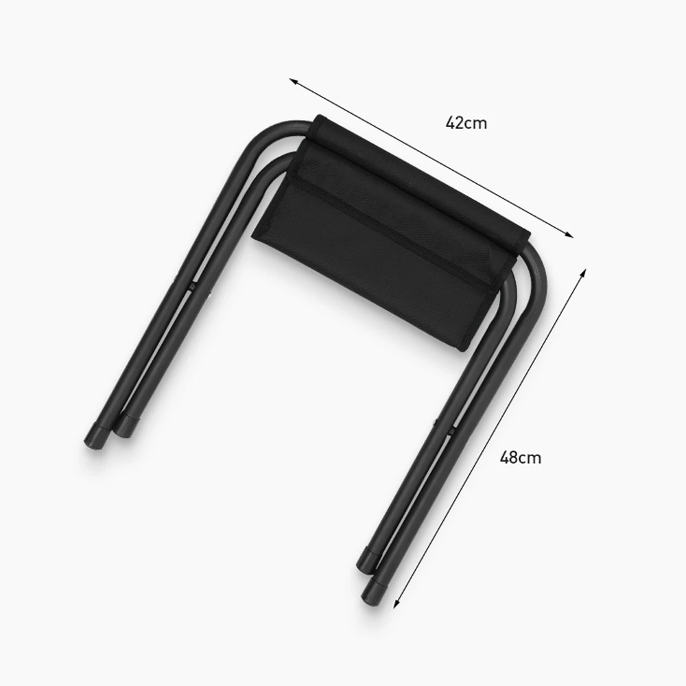 KZM Enkel BBQ Chair 2P Set 5 KZM Enkel BBQ Chair 2P Set - Image 5