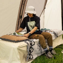 KZM Art Painting T-shirt - L -Outdoor Camping Store K21T3Z08L 8