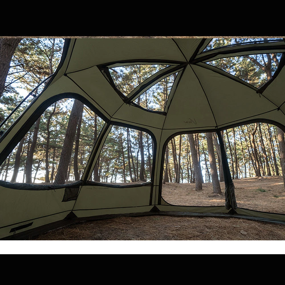 KZM Viva Dome Shelter Plus 3 KZM Viva Dome Shelter Plus - Image 3