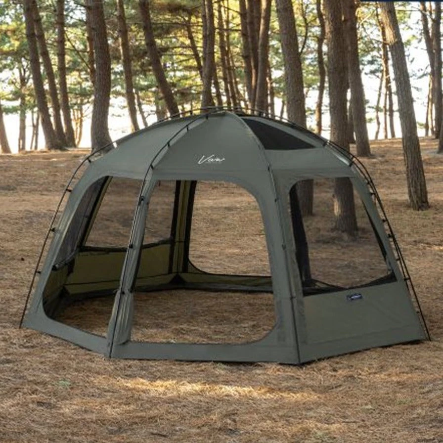 KZM Viva Dome Shelter Plus 4 KZM Viva Dome Shelter Plus - Image 4
