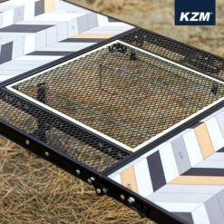KZM Connect 3 Folding BBQ Table -Outdoor Camping Store K22T3U02 1000 3