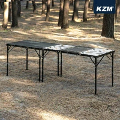 KZM Connect 3 Folding BBQ Table -Outdoor Camping Store K22T3U02 1000 5