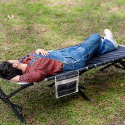 KZM Wide Black Cot -Outdoor Camping Store K8T3C005 8 600x600 3e594a81 c3f9 4ff8 9add ec18480f0c7c