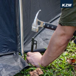 KZM Casting Peg 4 Pcs -Outdoor Camping Store K8T3F002 04