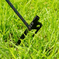 KZM Casting Peg 4 Pcs -Outdoor Camping Store K8T3F002 05