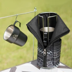 KZM NEW Black Mug 5P -Outdoor Camping Store K8T3K004 6 600x600 de09155b 1607 4581 9ec8 a44bf954e0f8